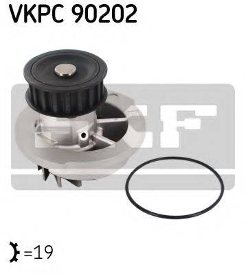 SKF VKPC90202 Водяной насос