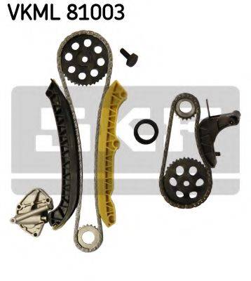 SKF VKML81003 Комплект цели привода распредвала
