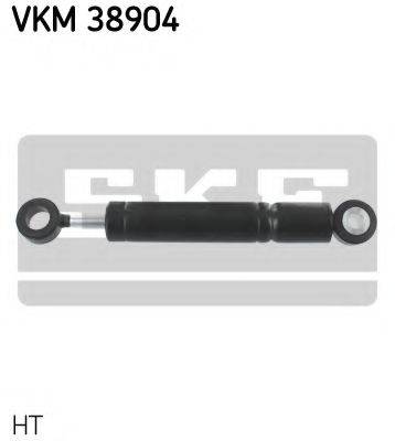 SKF VKM38904 Натяжной ролик, поликлиновой  ремень