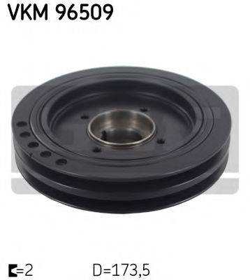 SKF VKM96509 Ременный шкив, коленчатый вал