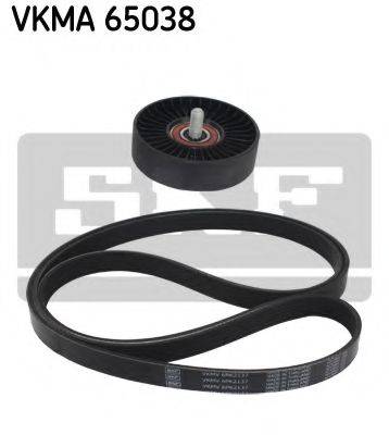 SKF VKMA65038 Поликлиновой ременный комплект