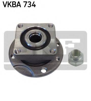 SKF VKBA734 Комплект подшипника ступицы колеса