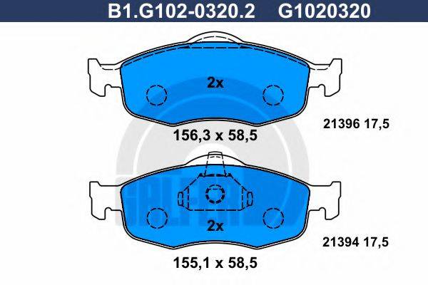 GALFER B1.G102-0320.2