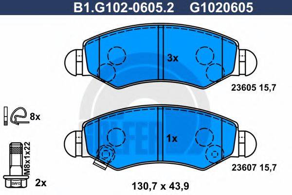 GALFER B1.G102-0605.2