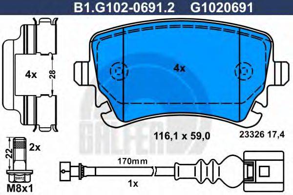 GALFER B1.G102-0691.2