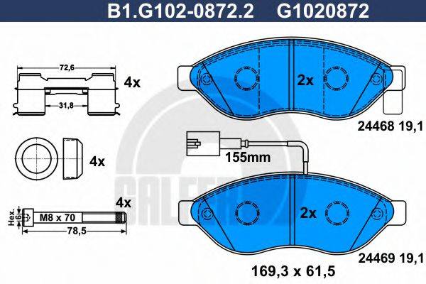 GALFER B1.G102-0872.2