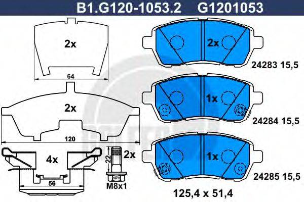 GALFER B1.G120-1053.2