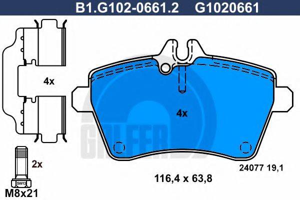 GALFER B1.G102-0661.2