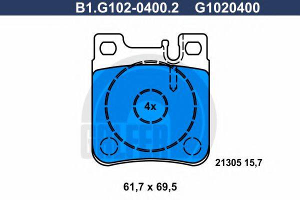 GALFER B1.G102-0400.2