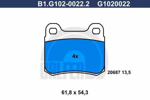 GALFER B1.G102-0022.2