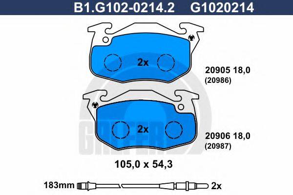 GALFER B1.G102-0214.2