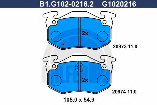 GALFER B1.G102-0216.2