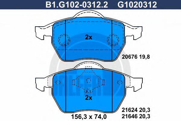 GALFER B1.G102-0312.2