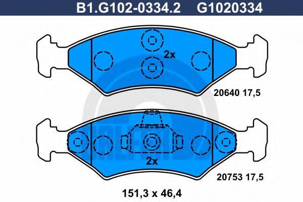 GALFER B1.G102-0334.2