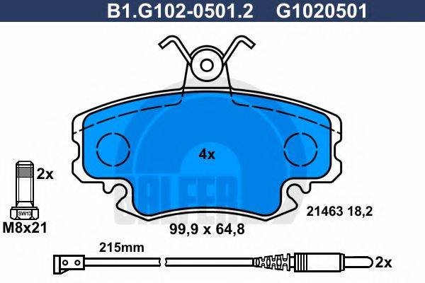 GALFER B1.G102-0501.2