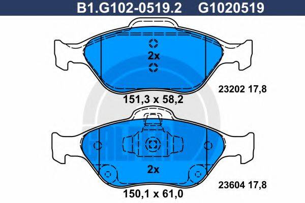 GALFER B1.G102-0519.2