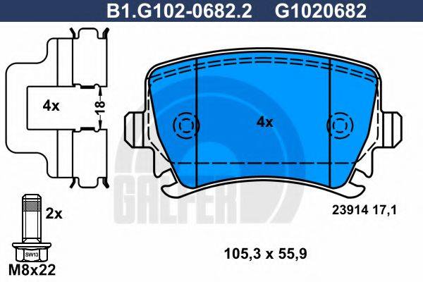 GALFER B1.G102-0682.2