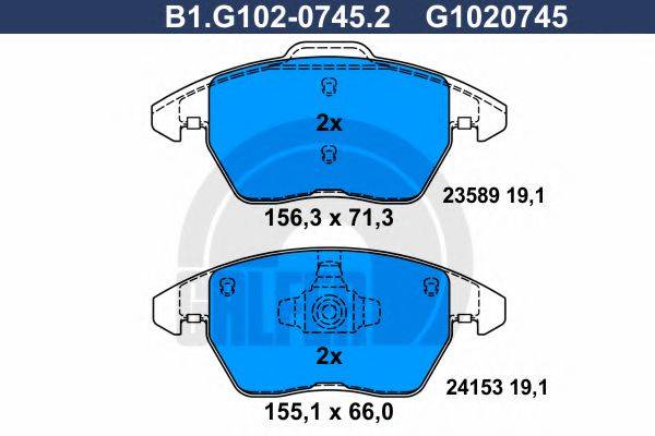 GALFER B1.G102-0745.2