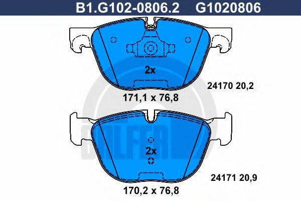 GALFER B1.G102-0806.2