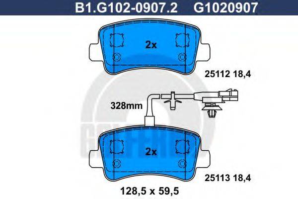 GALFER B1.G102-0907.2