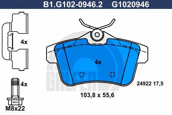 GALFER B1.G102-0946.2