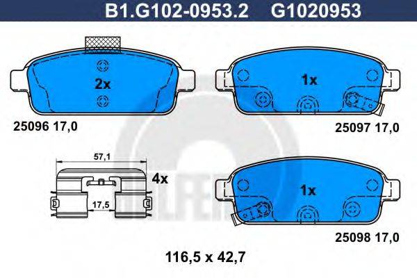 GALFER B1.G102-0953.2