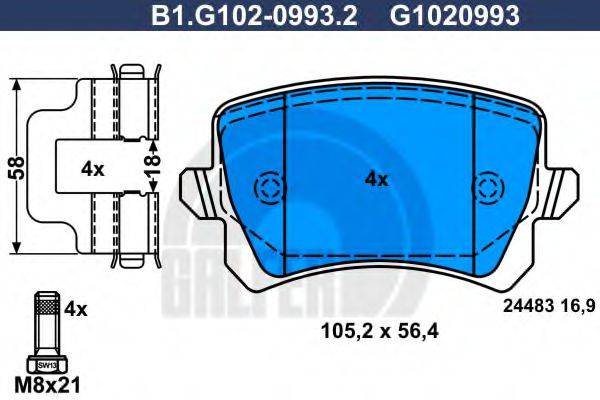 GALFER B1.G102-0993.2