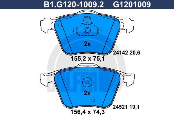 GALFER B1.G120-1009.2