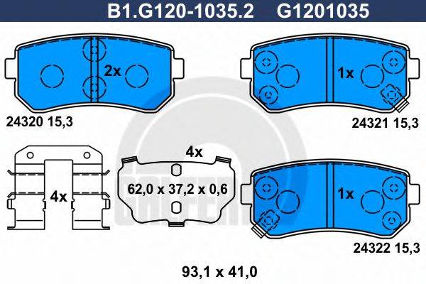 GALFER B1.G120-1035.2