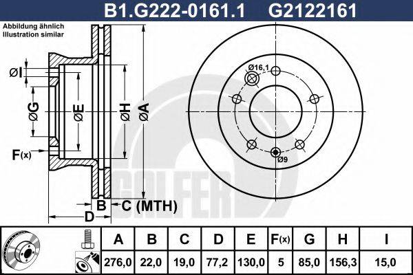 GALFER B1.G222-0161.1