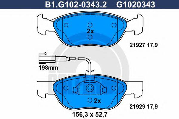 GALFER B1.G102-0343.2