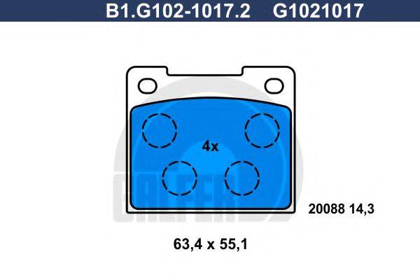 GALFER B1.G102-1017.2