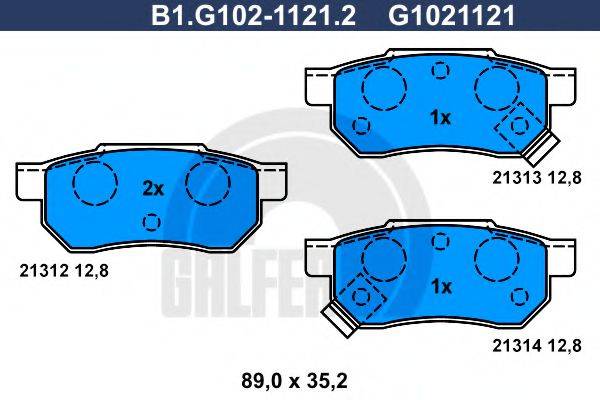 GALFER B1.G102-1121.2