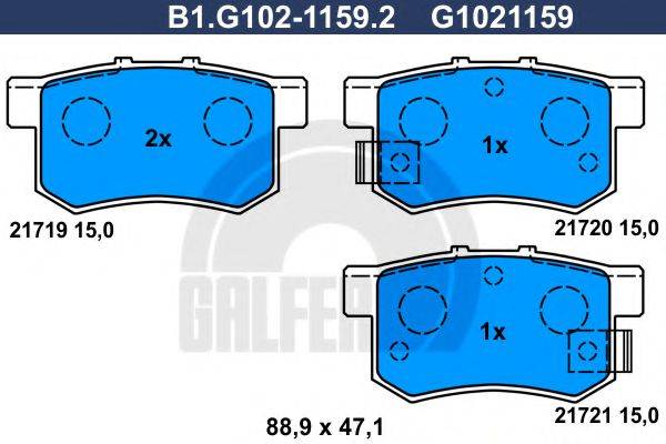 GALFER B1.G102-1159.2