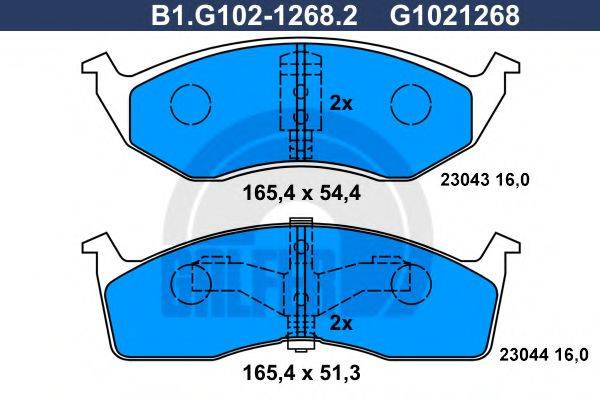 GALFER B1.G102-1268.2