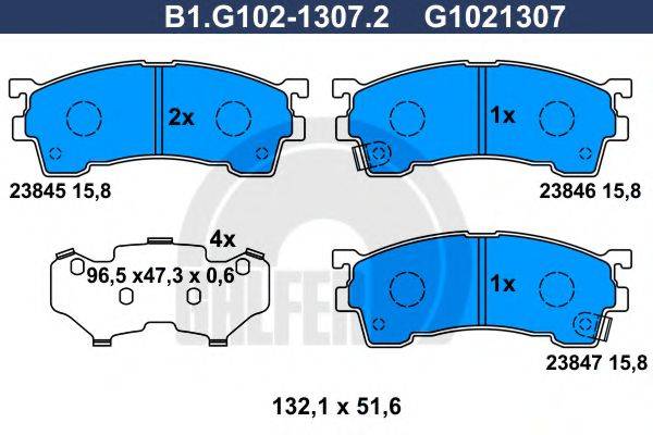 GALFER B1.G102-1307.2