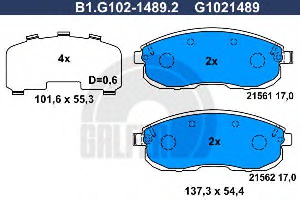 GALFER B1.G102-1489.2