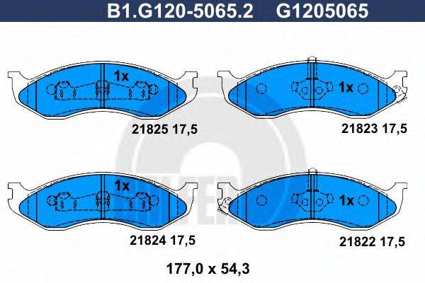 GALFER B1.G120-5065.2