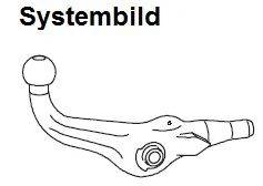 WESTFALIA 313234600001 Прицепное оборудование