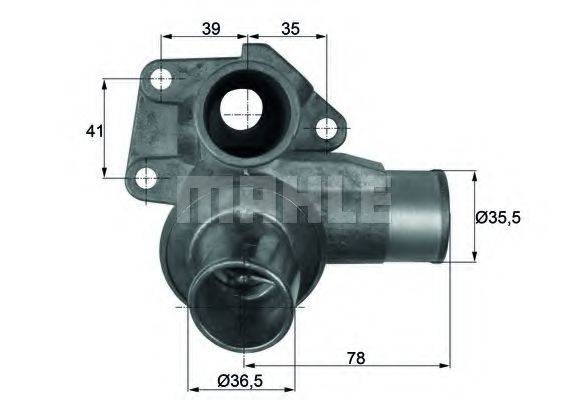 BEHR TI7485D Термостат, охлаждающая жидкость