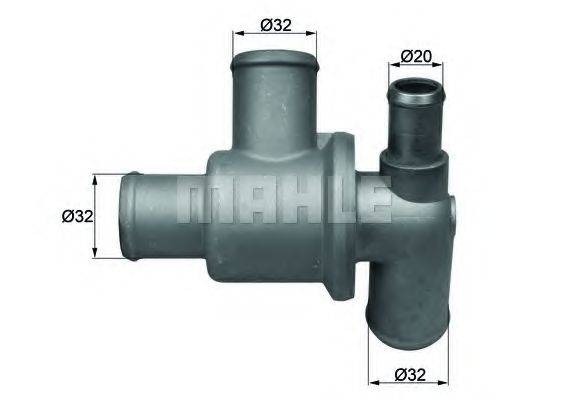 BEHR TI8087 Термостат, охлаждающая жидкость