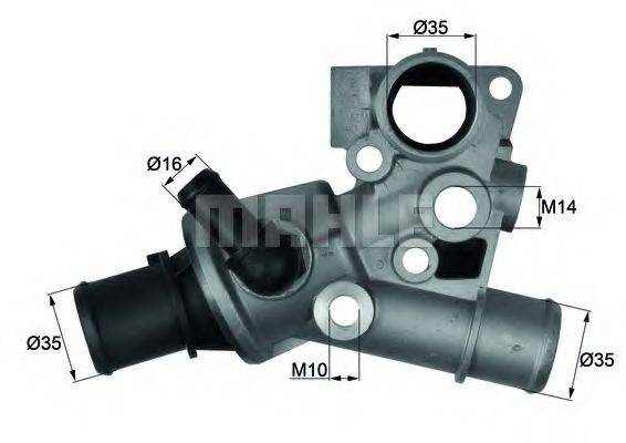BEHR TI9380D Термостат, охлаждающая жидкость