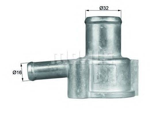 BEHR TI19487D Термостат, охлаждающая жидкость