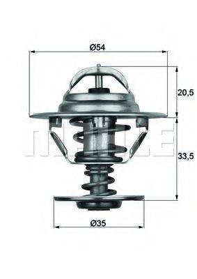 BEHR TX883D Термостат, охлаждающая жидкость