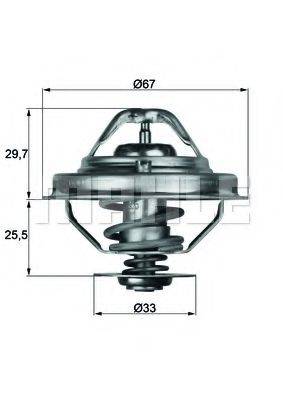 BEHR TX3880D Термостат, охлаждающая жидкость