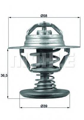 BEHR TX9482D Термостат, охлаждающая жидкость