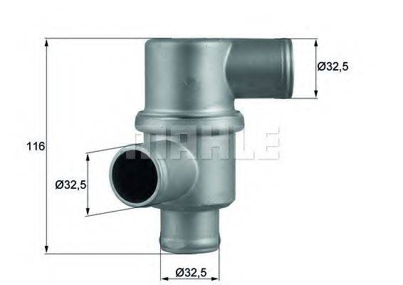 BEHR TH3780 Термостат, охлаждающая жидкость