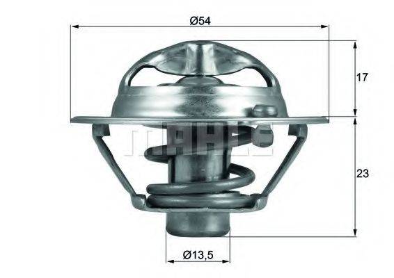 BEHR TX11882D Термостат, охлаждающая жидкость