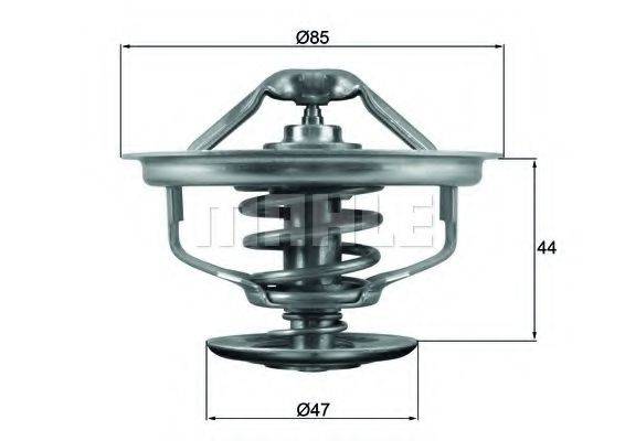 BEHR TX12783D Термостат, охлаждающая жидкость