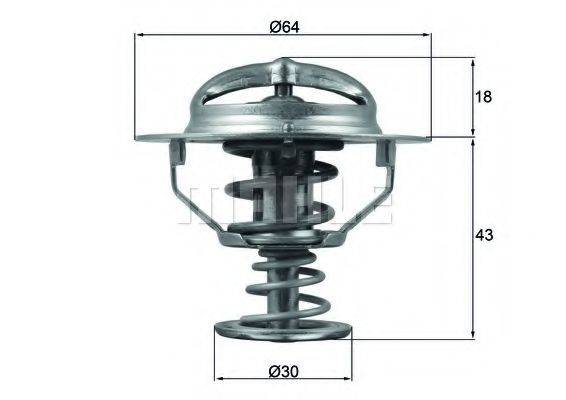 BEHR TX11482D Термостат, охлаждающая жидкость